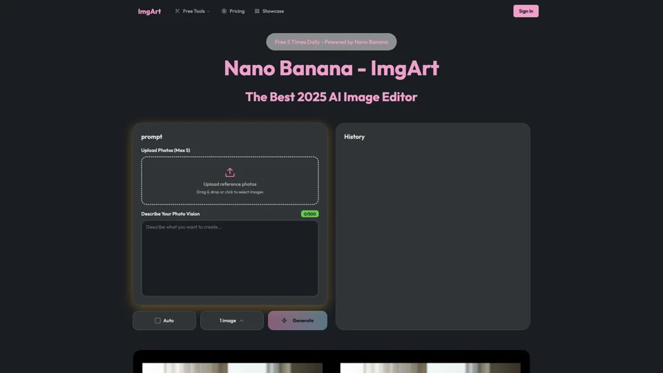 Nano Banana 2025 #1 Image Editor | Nano Banana AI Platform