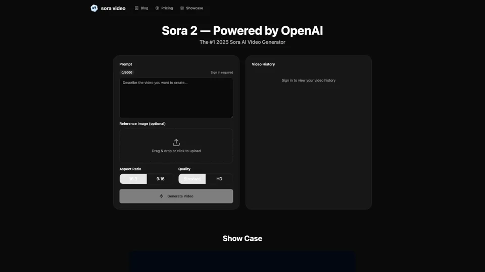 Sora Video - #1 AI Video Generator 2025 | sora video