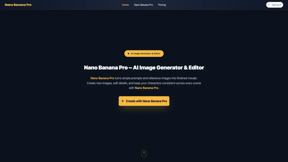 Nano Banana Pro  | AI Image Editing Model Powered by Google