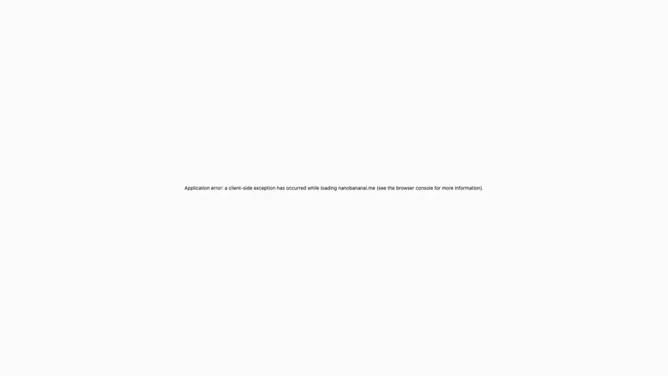 Free Nano Banana AI Generator - Daily Free Credits | NanobananAI