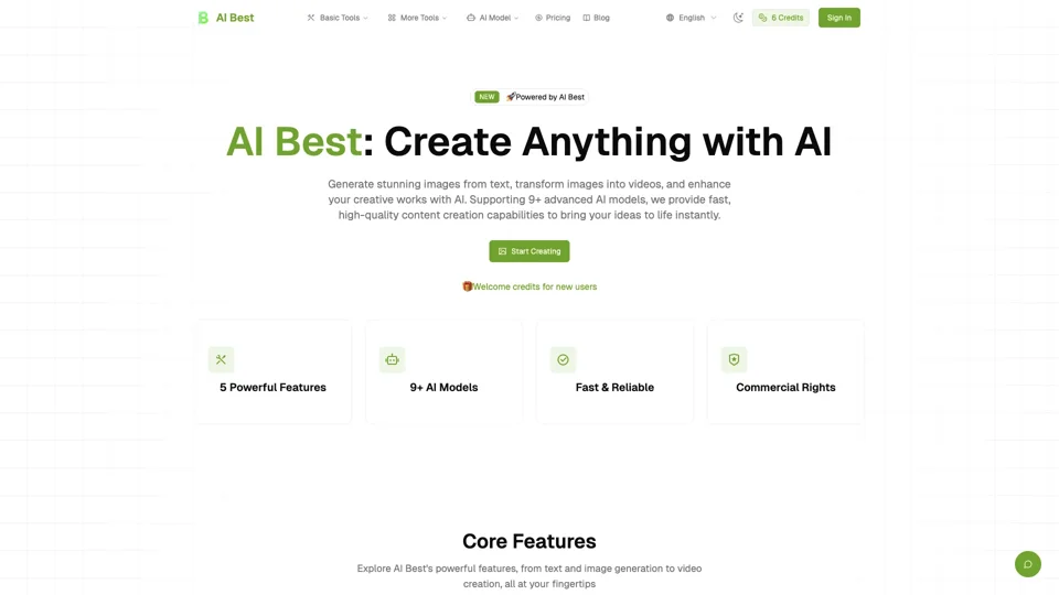 AI Best - AI Text to Image, Image to Image, Video Generation