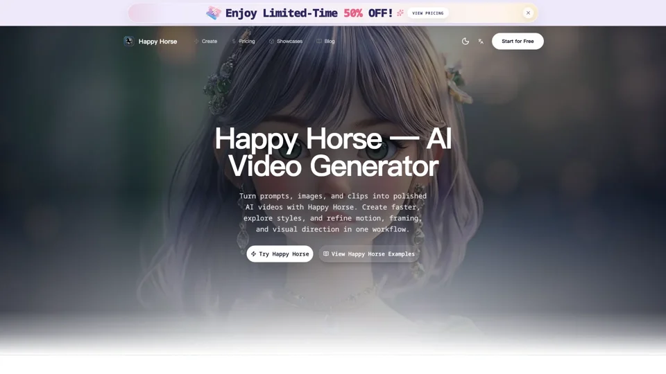 Happy Horse | AI Video Generator