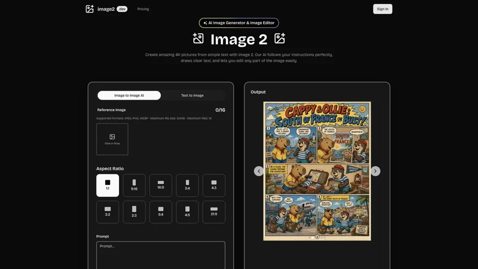 Image 2 | Free AI Image Generator & Image Editor