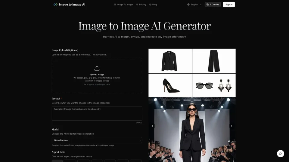 Image to Image AI - Free AI Image Generator From Image