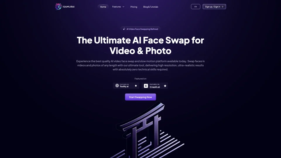 AI Face Swap Online Free – Swap Faces in Videos & Photos | iSamurai